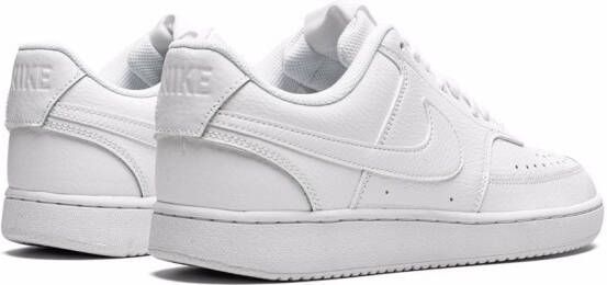 Nike Court Vision Low "Triple White" sneakers