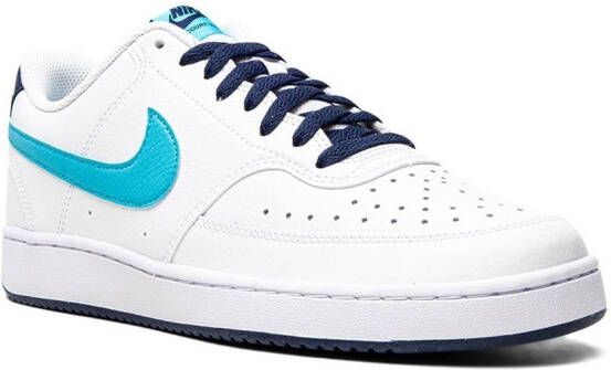 Nike Court Vision low-top NBA "Hornets" sneakers White