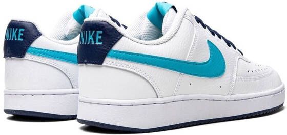 Nike Court Vision low-top NBA "Hornets" sneakers White