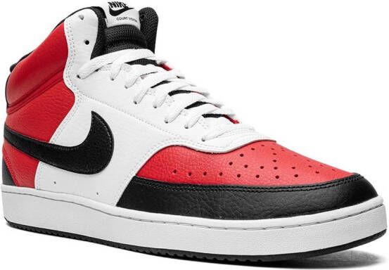 Nike Court Vision Mid NBA "Chicago Bulls" sneakers Red