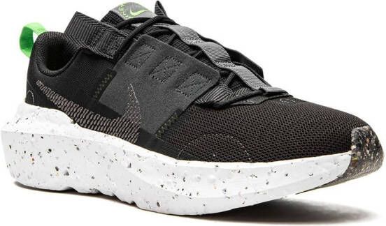 Nike Crater Impact "Black Iron Grey Off Noir Dark Smoke Grey" sneakers