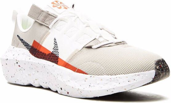 Nike Crater Impact "Cream Orange" sneakers White