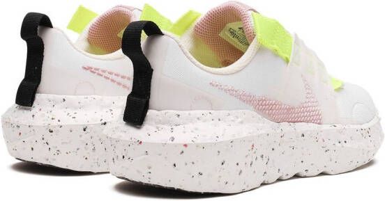 Nike Crater Impact "White Pink Glaze" sneakers