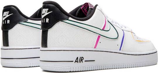 Nike Air Force 1 '07 PRM "Day Of The Dead" sneakers White
