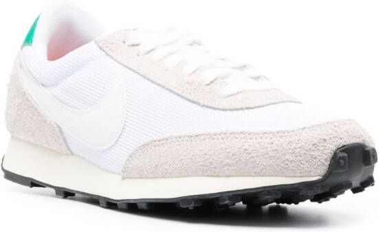 Nike DBreak Vintage logo-patch sneakers White