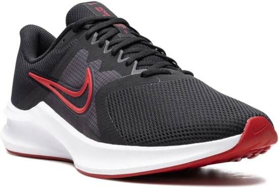 Nike Downshifter 11 "Black University Red White" sneakers