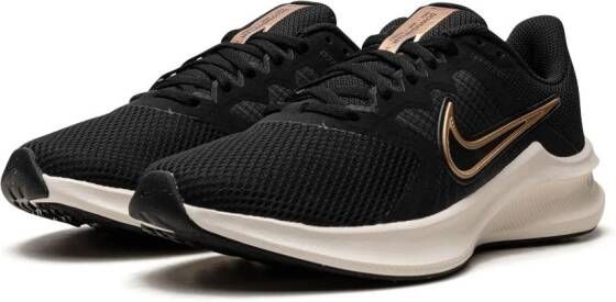 Nike Downshifter 11 low-top sneakers Black