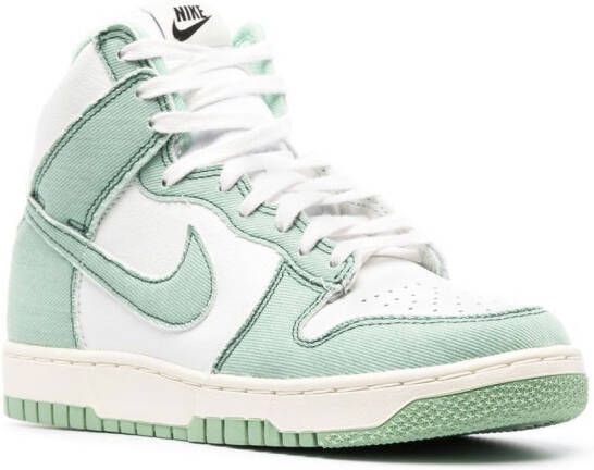 Nike Dunk 85 hi-top sneakers Green