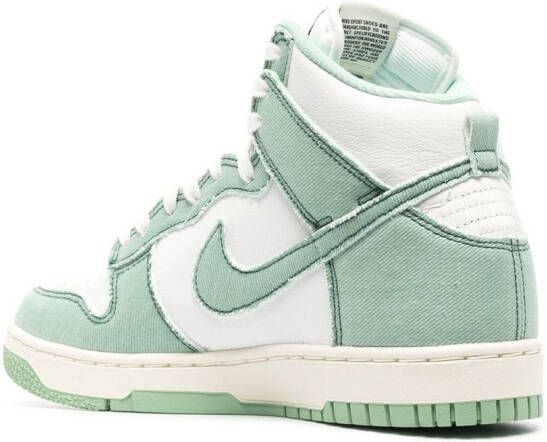 Nike Dunk 85 hi-top sneakers Green