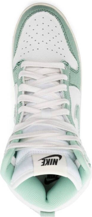 Nike Dunk 85 hi-top sneakers Green