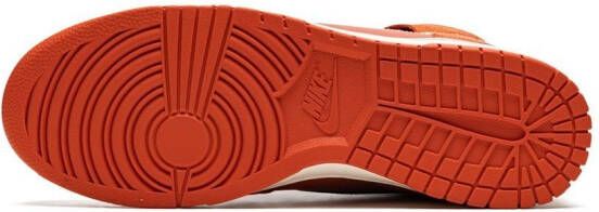 Nike x NBA x WNBA Dunk Hi EMB “One Game” sneakers Orange