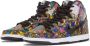 Nike Dunk HI Pro SB sneakers Multicolour - Thumbnail 2