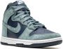 Nike Dunk High Retro PRM "Teal Suede" sneakers Blue - Thumbnail 2