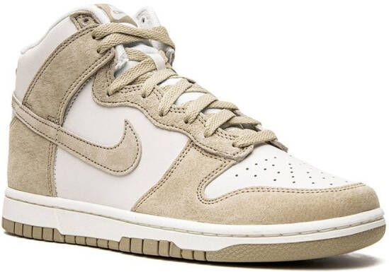 Nike Dunk Hi Retro PRM "Tan Suede" sneakers Neutrals