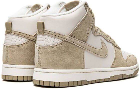 Nike Dunk Hi Retro PRM "Tan Suede" sneakers Neutrals