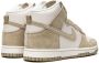 Nike Dunk Hi Retro PRM "Tan Suede" sneakers Neutrals - Thumbnail 3