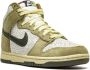 Nike Dunk Hi Retro "Re-Raw Halloween" sneakers Green - Thumbnail 2