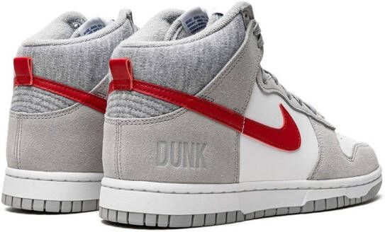 Nike Dunk Hi Retro SE "Athletic Club" sneakers Grey