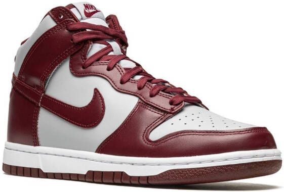 Nike Dunk Hi Retro "Dark Beetroot" sneakers Red