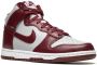 Nike Dunk Hi Retro "Dark Beetroot" sneakers Red - Thumbnail 2