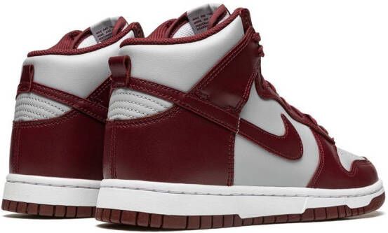 Nike Dunk Hi Retro "Dark Beetroot" sneakers Red