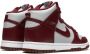 Nike Dunk Hi Retro "Dark Beetroot" sneakers Red - Thumbnail 3