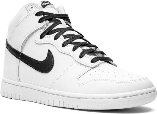 Nike Dunk Hi Retro "White Panda" sneakers