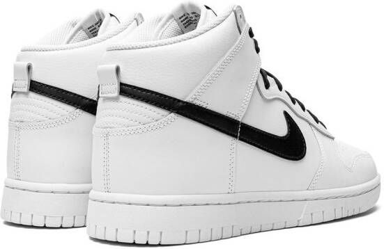 Nike Dunk Hi Retro "White Panda" sneakers