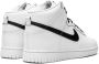 Nike Dunk Hi Retro "White Panda" sneakers - Thumbnail 3