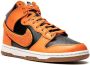 Nike Dunk High "Chenille Safety Orange" sneakers Black - Thumbnail 2