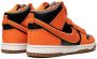 Nike Dunk High "Chenille Safety Orange" sneakers Black - Thumbnail 3