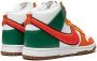 Nike Dunk Hi Retro University "Habanero Red" sneakers Orange - Thumbnail 3