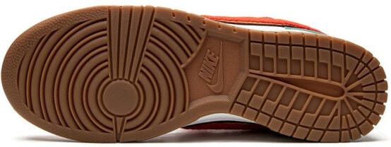 Nike Dunk Hi Retro University "Habanero Red" sneakers Orange