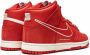 Nike Dunk Hi SE "First Use" sneakers Red - Thumbnail 3