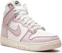 Nike Dunk High 1985 "Barely Rose Denim" sneakers Pink - Thumbnail 12
