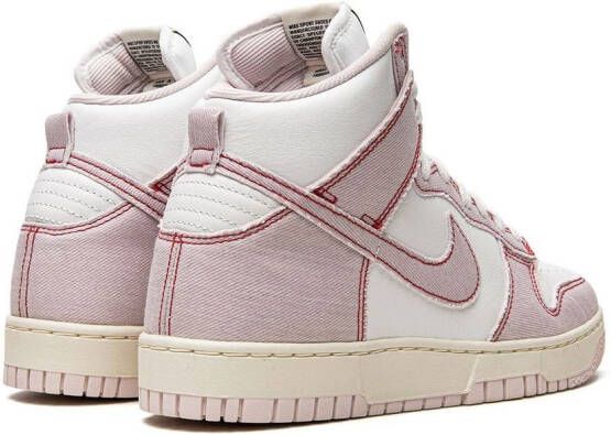 Nike Dunk High 1985 "Barely Rose Denim" sneakers Pink