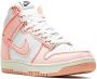 Nike Dunk High 1985 "Barely Rose Denim" sneakers Pink - Thumbnail 5