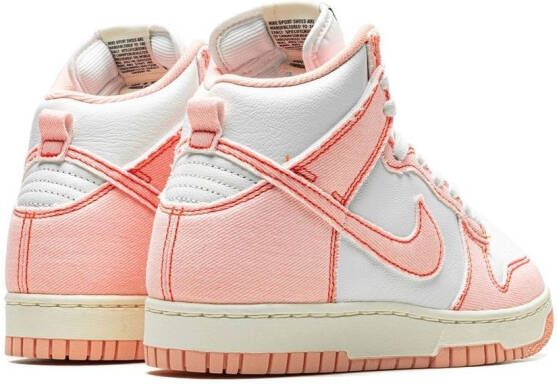 Nike Dunk High 1985 "Arctic Orange" sneakers White