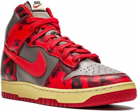 Nike Dunk High 1985 SP "Acid Wash Red" sneakers