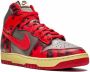 Nike Dunk High 1985 SP "Acid Wash Red" sneakers - Thumbnail 2