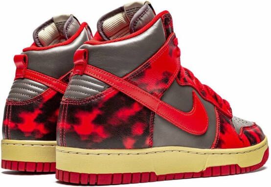 Nike Dunk High 1985 SP "Acid Wash Red" sneakers