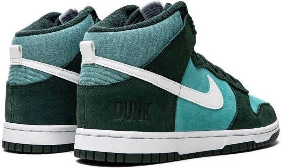 Nike Dunk Hi Retro SE "Athletic Club Pro Green" sneakers Blue