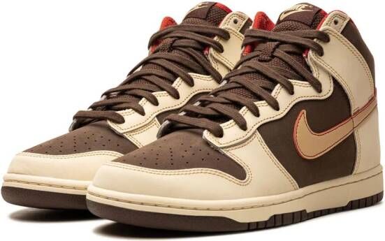 Nike Dunk High "Baroque Brown" sneakers