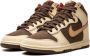 Nike Dunk High "Baroque Brown" sneakers - Thumbnail 4
