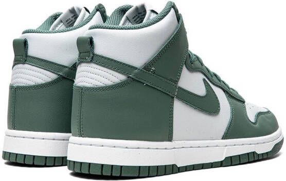 Nike Dunk High "Bicoastal" sneakers Green
