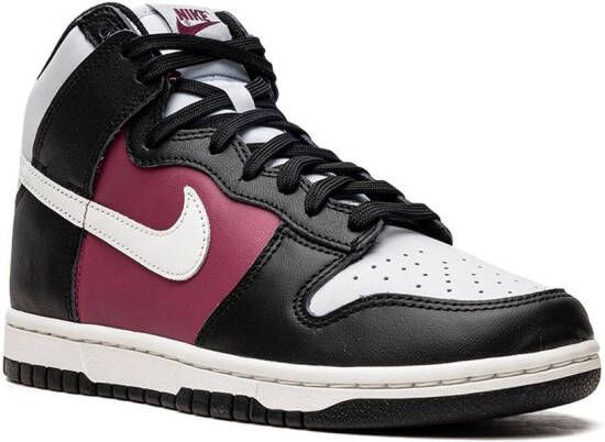 Nike Dunk High "Black Summit White Rosewood" sneakers