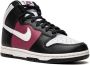 Nike Dunk High "Black Summit White Rosewood" sneakers - Thumbnail 2