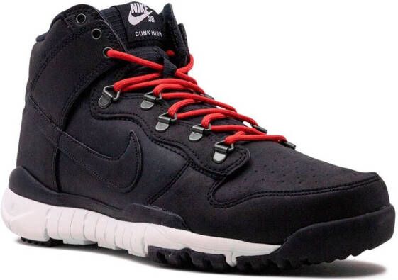 Nike Dunk High Boot SB sneakers Black