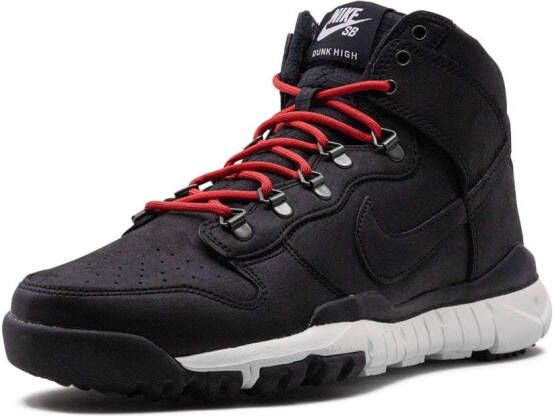 Nike Dunk High Boot SB sneakers Black