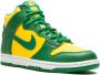 Nike Dunk High "Brazil" sneakers Green - Thumbnail 2